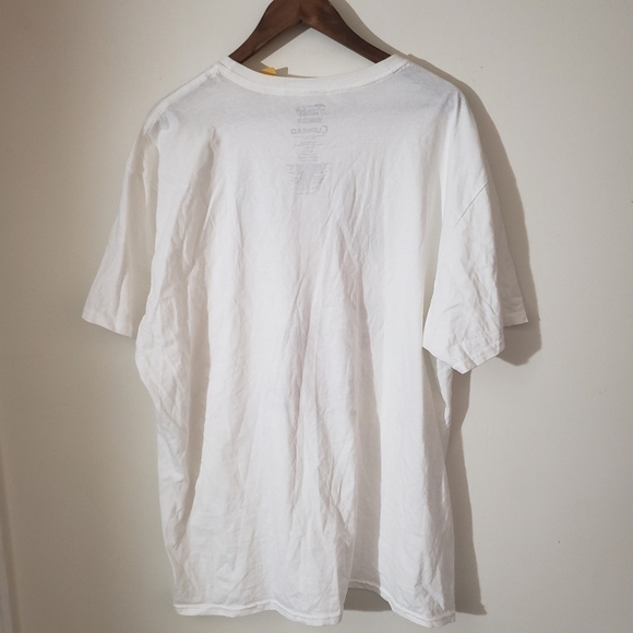 Funko Pop Tees Cuphead Crewneck T-Shirt White Blue Orange Mens Size 2X New - Picture 3 of 7